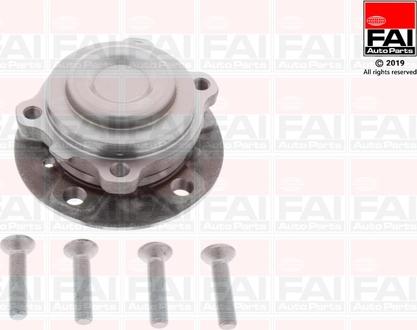 FAI AutoParts FHBK1106 - Комплект подшипника ступицы колеса autosila-amz.com