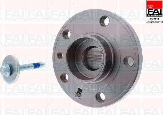 FAI AutoParts FHBK1101 - Комплект подшипника ступицы колеса autosila-amz.com