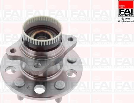 FAI AutoParts FHBK1108 - Комплект подшипника ступицы колеса autosila-amz.com