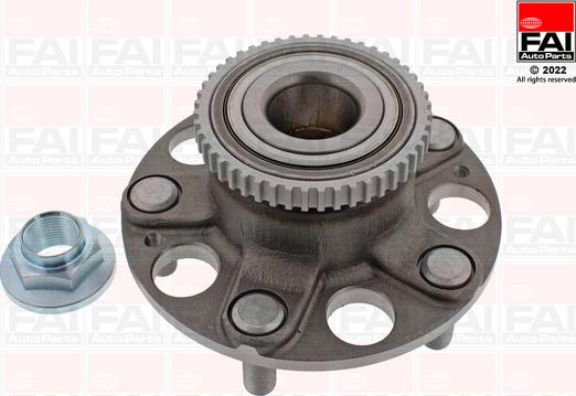 FAI AutoParts FHBK1181 - Комплект подшипника ступицы колеса autosila-amz.com