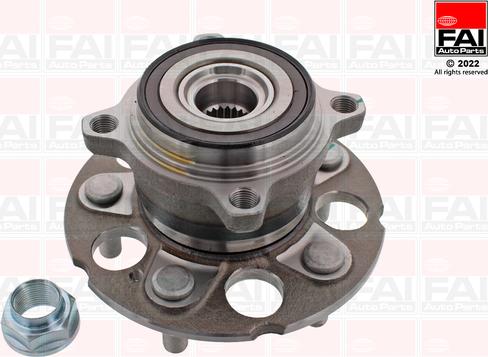 FAI AutoParts FHBK1182 - Комплект подшипника ступицы колеса autosila-amz.com