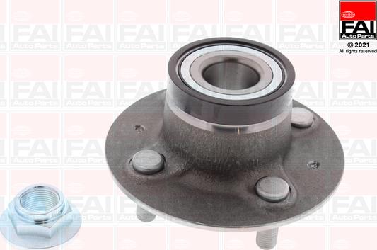 FAI AutoParts FHBK1134 - Комплект подшипника ступицы колеса autosila-amz.com