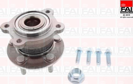 FAI AutoParts FHBK1132 - Комплект подшипника ступицы колеса autosila-amz.com