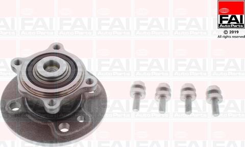 FAI AutoParts FHBK1125 - Комплект подшипника ступицы колеса autosila-amz.com