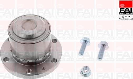 FAI AutoParts FHBK1123 - Комплект подшипника ступицы колеса autosila-amz.com