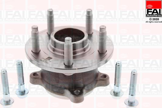 FAI AutoParts FHBK1175 - Комплект подшипника ступицы колеса autosila-amz.com