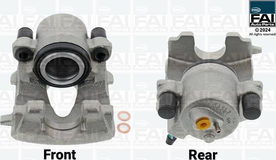 FAI AutoParts FPCA103R - Тормозной суппорт autosila-amz.com