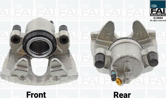 FAI AutoParts FPCA116R - Тормозной суппорт autosila-amz.com