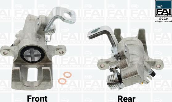 FAI AutoParts FPCA112R - Тормозной суппорт autosila-amz.com