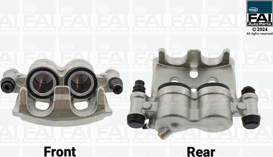 FAI AutoParts FPCA131L - Тормозной суппорт autosila-amz.com