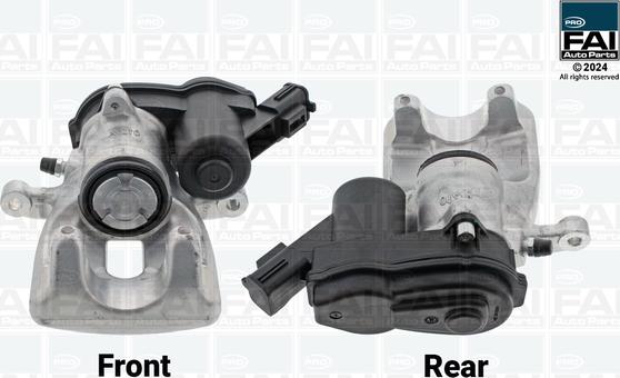 FAI AutoParts FPCA233R - Тормозной суппорт autosila-amz.com