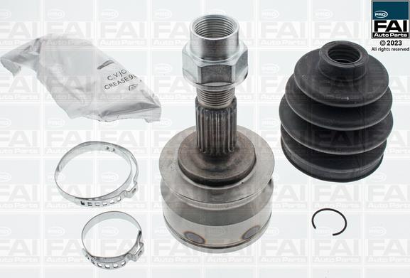 FAI AutoParts FPCV138 - Шарнирный комплект, ШРУС, приводной вал autosila-amz.com