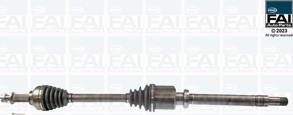 FAI AutoParts FPDS101 - Приводной вал autosila-amz.com