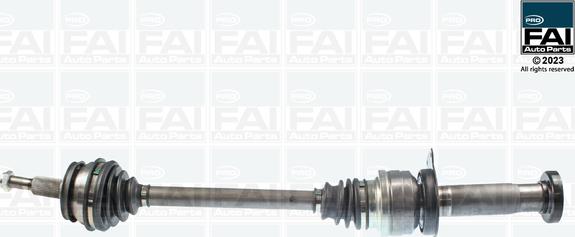 FAI AutoParts FPDS177 - Приводной вал autosila-amz.com