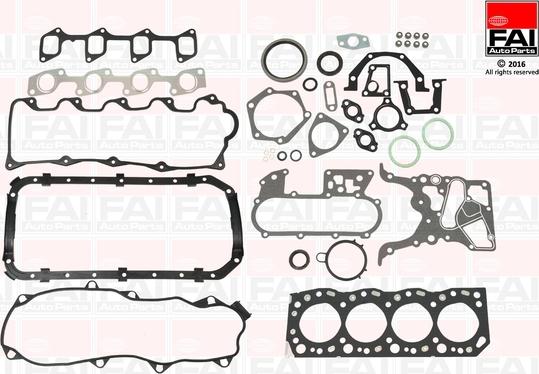 FAI AutoParts FS905 - Комплект прокладок, двигатель autosila-amz.com