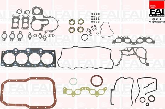 FAI AutoParts FS684 - Комплект прокладок, двигатель autosila-amz.com