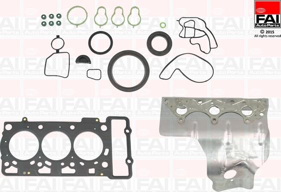 FAI AutoParts FS1623 - Комплект прокладок, двигатель autosila-amz.com