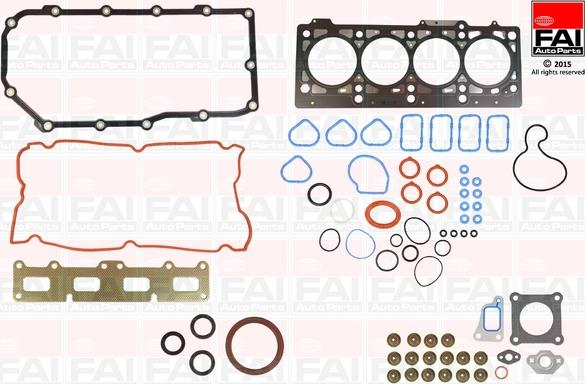 FAI AutoParts FS1085 - Комплект прокладок, двигатель autosila-amz.com