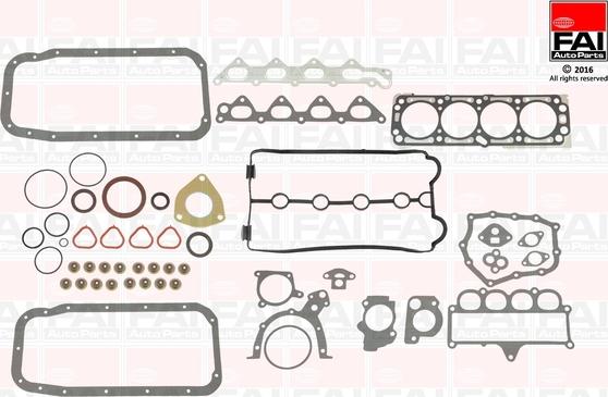 FAI AutoParts FS1866 - Комплект прокладок, двигатель autosila-amz.com