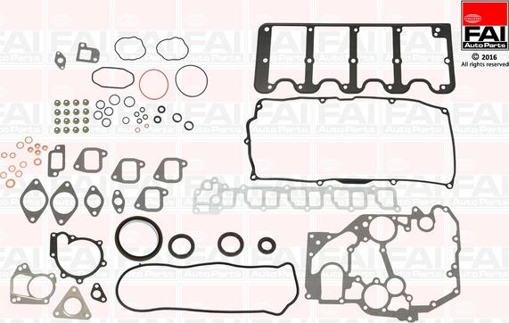 FAI AutoParts FS1226NH - Комплект прокладок, двигатель autosila-amz.com