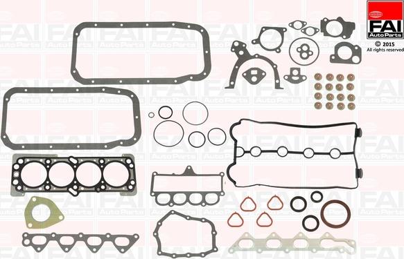 FAI AutoParts FS2109 - Комплект прокладок, двигатель autosila-amz.com