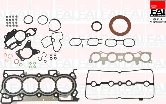 FAI AutoParts FS2107 - Комплект прокладок, двигатель autosila-amz.com