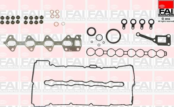 FAI AutoParts FS2180NH - Комплект прокладок, двигатель autosila-amz.com