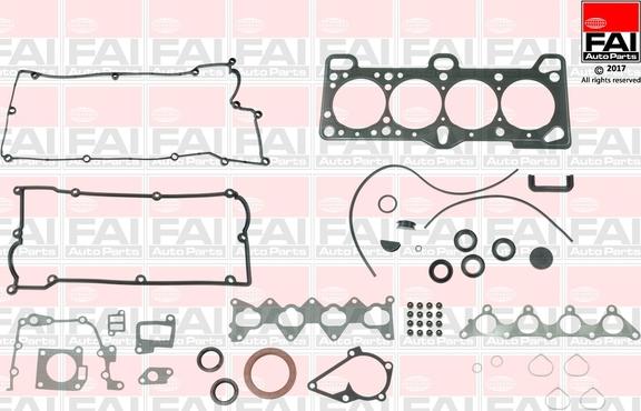 FAI AutoParts FS2187 - Комплект прокладок, двигатель autosila-amz.com