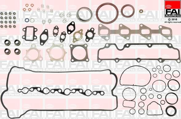 FAI AutoParts FS2220NH - Комплект прокладок, двигатель autosila-amz.com