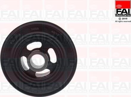 FAI AutoParts FVD1056 - Шкив коленчатого вала autosila-amz.com