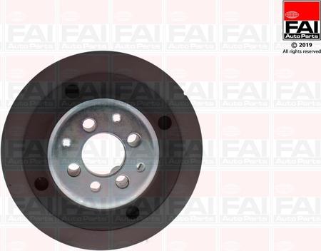 FAI AutoParts FVD1087 - Шкив коленчатого вала autosila-amz.com