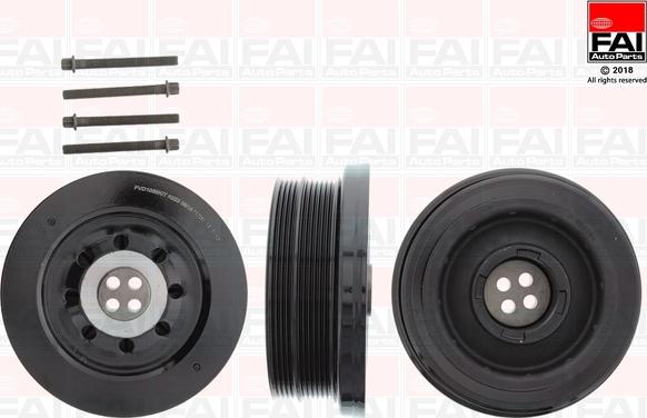 FAI AutoParts FVD1035K - Шкив коленчатого вала autosila-amz.com