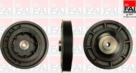 FAI AutoParts FVD1022 - Шкив коленчатого вала autosila-amz.com