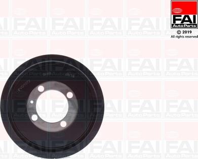 FAI AutoParts FVD1072 - Шкив коленчатого вала autosila-amz.com