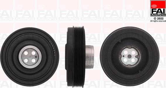 FAI AutoParts FVD1192 - Шкив коленчатого вала autosila-amz.com