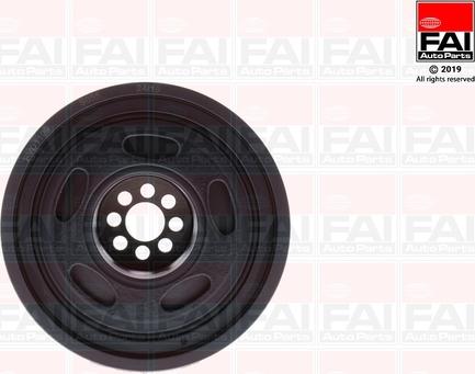 FAI AutoParts FVD1109 - Шкив коленчатого вала autosila-amz.com