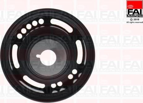 FAI AutoParts FVD1113 - Шкив коленчатого вала autosila-amz.com