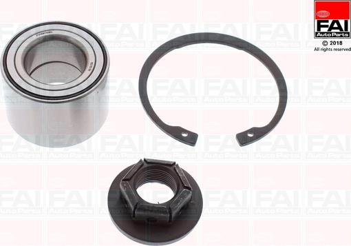 FAI AutoParts FWBK1031 - Комплект подшипника ступицы колеса autosila-amz.com