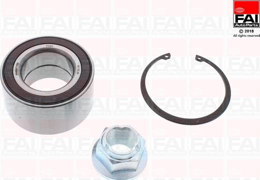 FAI AutoParts FWBK1100 - Комплект подшипника ступицы колеса autosila-amz.com