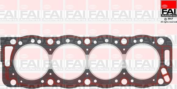 FAI AutoParts HG561C - Прокладка, головка цилиндра autosila-amz.com