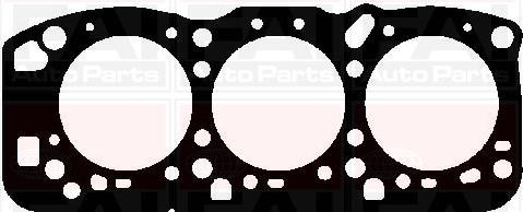 FAI AutoParts HG1540 - Прокладка, головка цилиндра autosila-amz.com