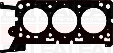 FAI AutoParts HG1170 - Прокладка, головка цилиндра autosila-amz.com