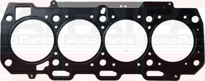 FAI AutoParts HG1119B - Прокладка, головка цилиндра autosila-amz.com