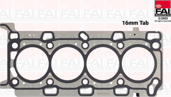 FAI AutoParts HG1770 - Прокладка, головка цилиндра autosila-amz.com