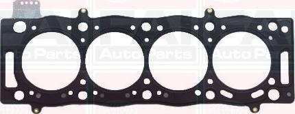 FAI AutoParts HG869D - Прокладка, головка цилиндра autosila-amz.com