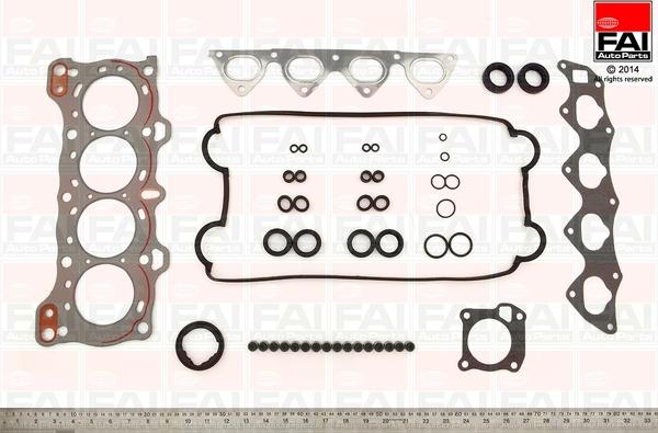 FAI AutoParts HS917 - Комплект прокладок, головка цилиндра autosila-amz.com