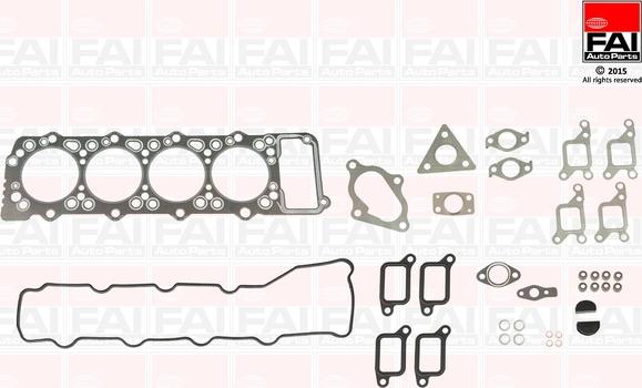 FAI AutoParts HS985 - Комплект прокладок, головка цилиндра autosila-amz.com