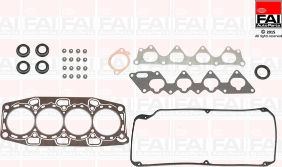 FAI AutoParts HS981 - Комплект прокладок, головка цилиндра autosila-amz.com