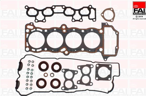 FAI AutoParts HS987 - Комплект прокладок, головка цилиндра autosila-amz.com