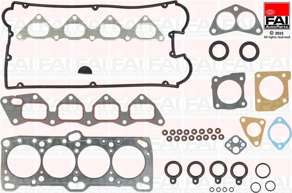 FAI AutoParts HS976 - Комплект прокладок, головка цилиндра autosila-amz.com